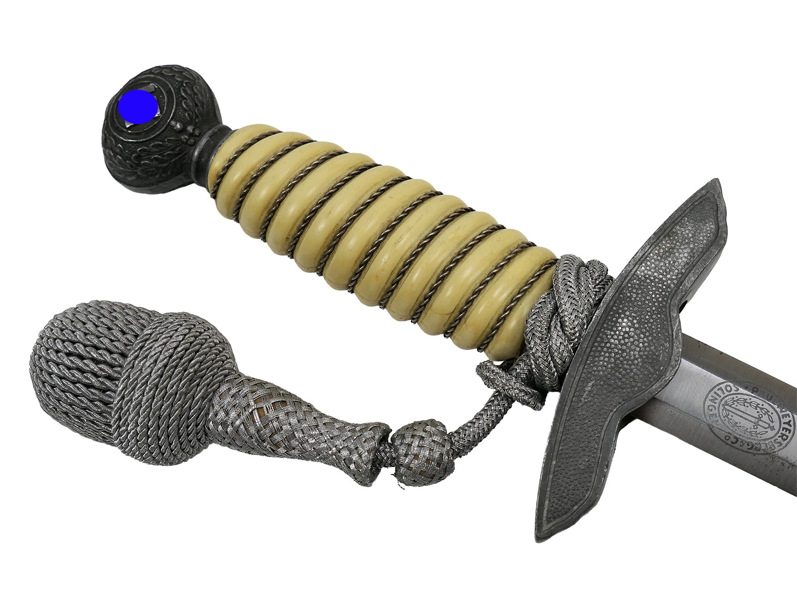 Luftwaffe Officer’s Dagger, P. Weyersberg – Luftwaffe Officer’s Dagger with Tassel – COLLECTION