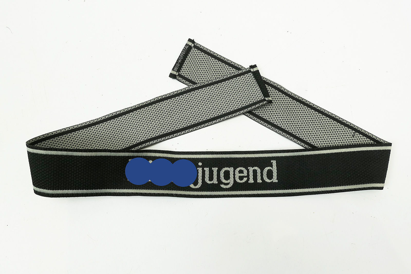 Sleeve band HJ sleeve stripes woven
