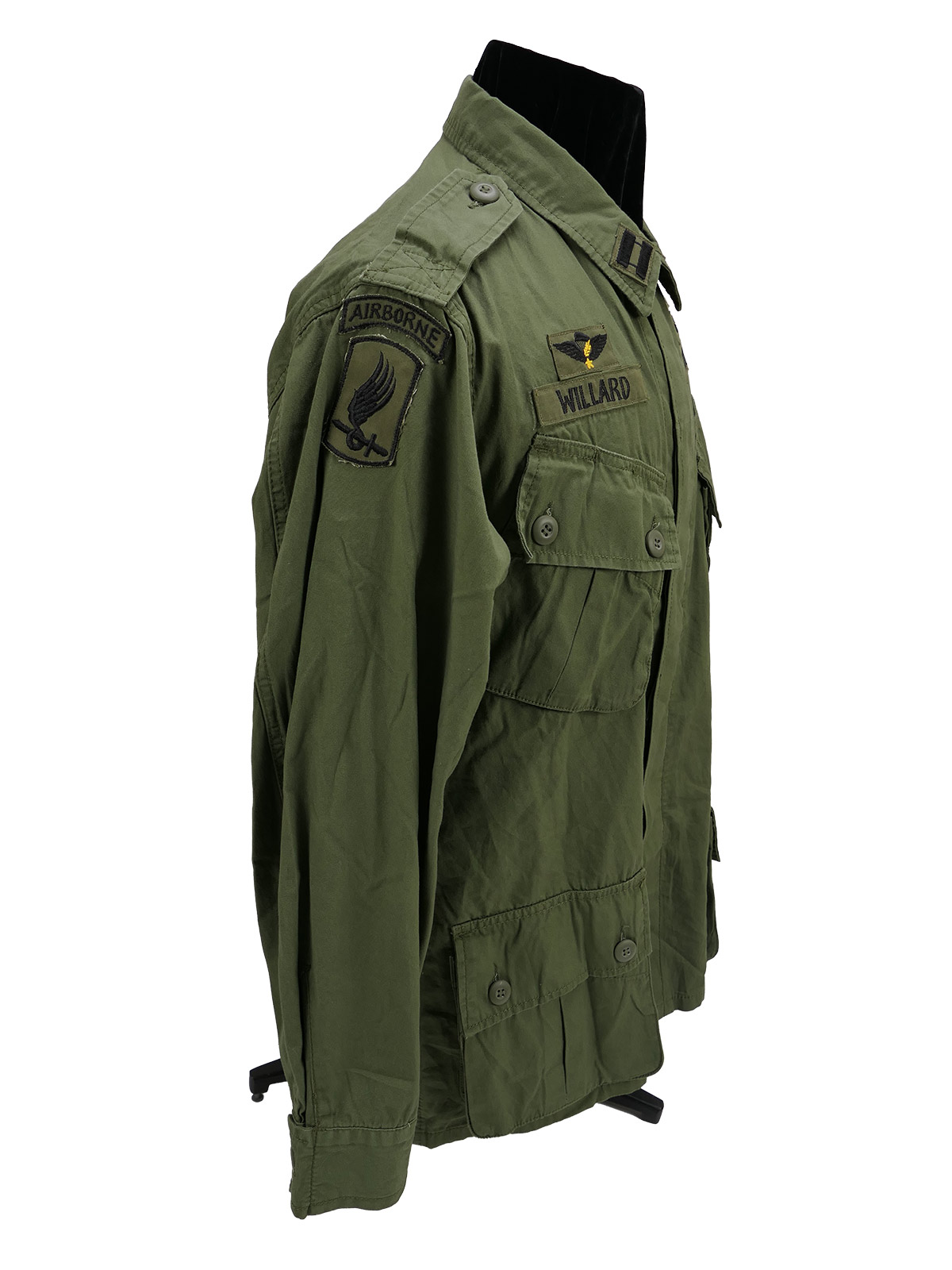 US Army Field Jacket – Vietnam Jungle Jacket M64 – CPT Willard – Apocalypse Now