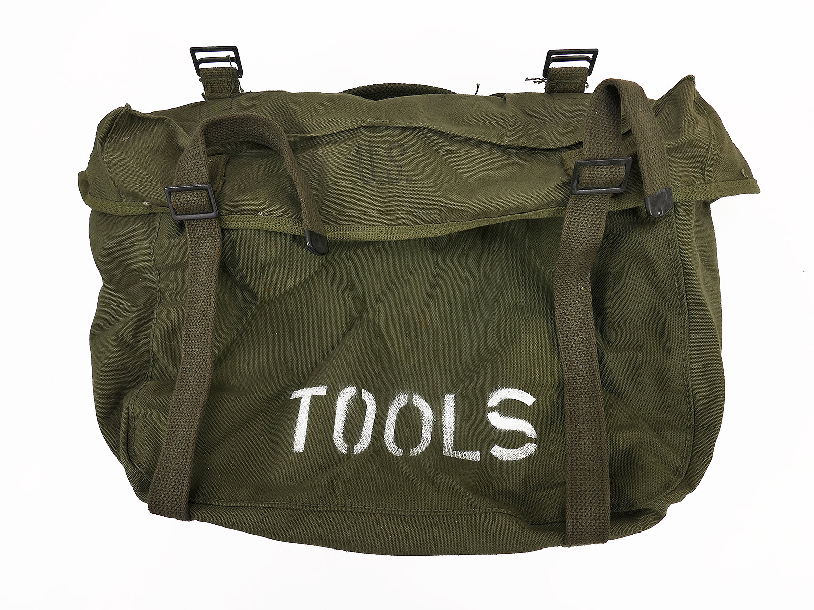 US Pack Field Cargo M-1945 JEEP "Tool Bag" Accessory Bag for Willys Jeep, Ford GPW and Hotchkiss 