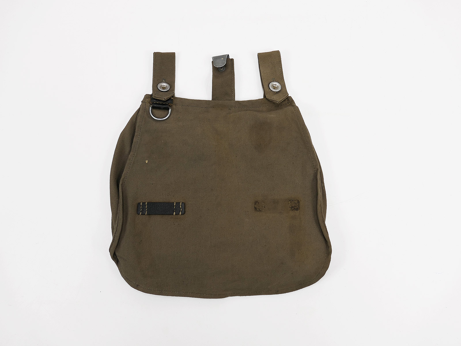 #01 Vintage haversack old style film prop modified type like WK1 Imperial field grey 