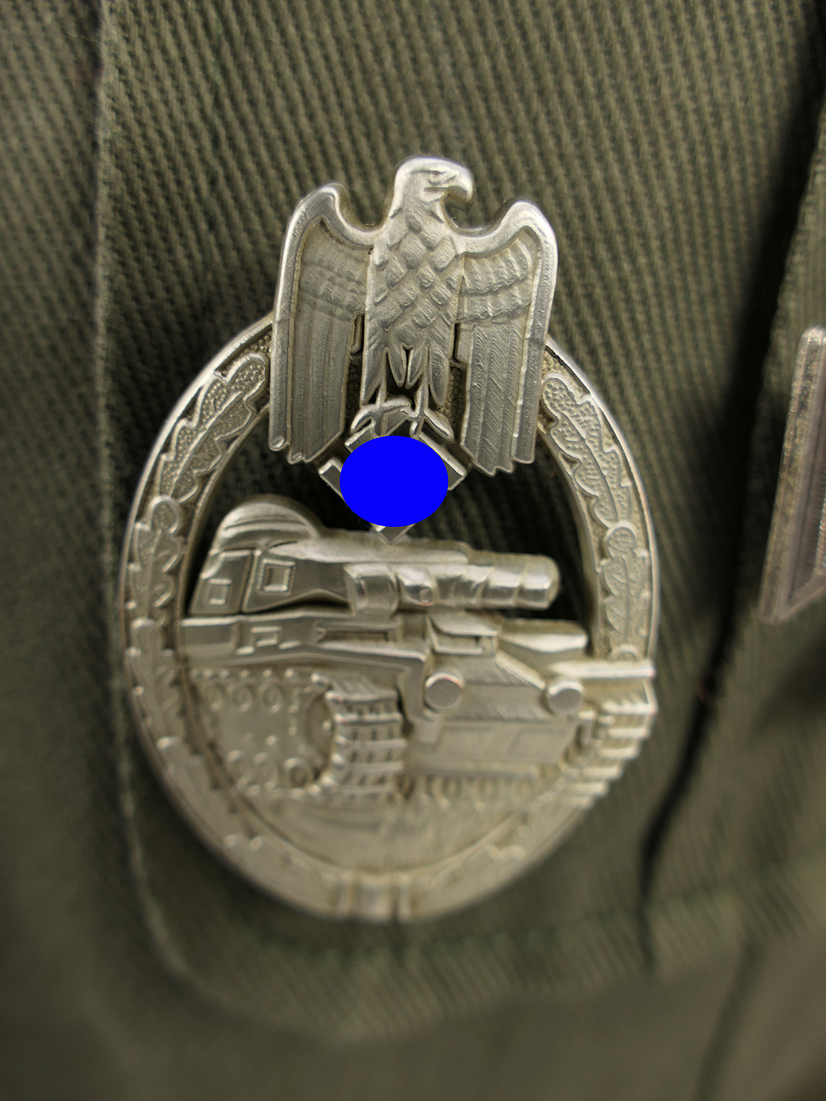 Uniform of Field Marshal Erwin Rommel, Afrika Korps; Knight’s Cross of the Pour le Mérite with General’s Sash