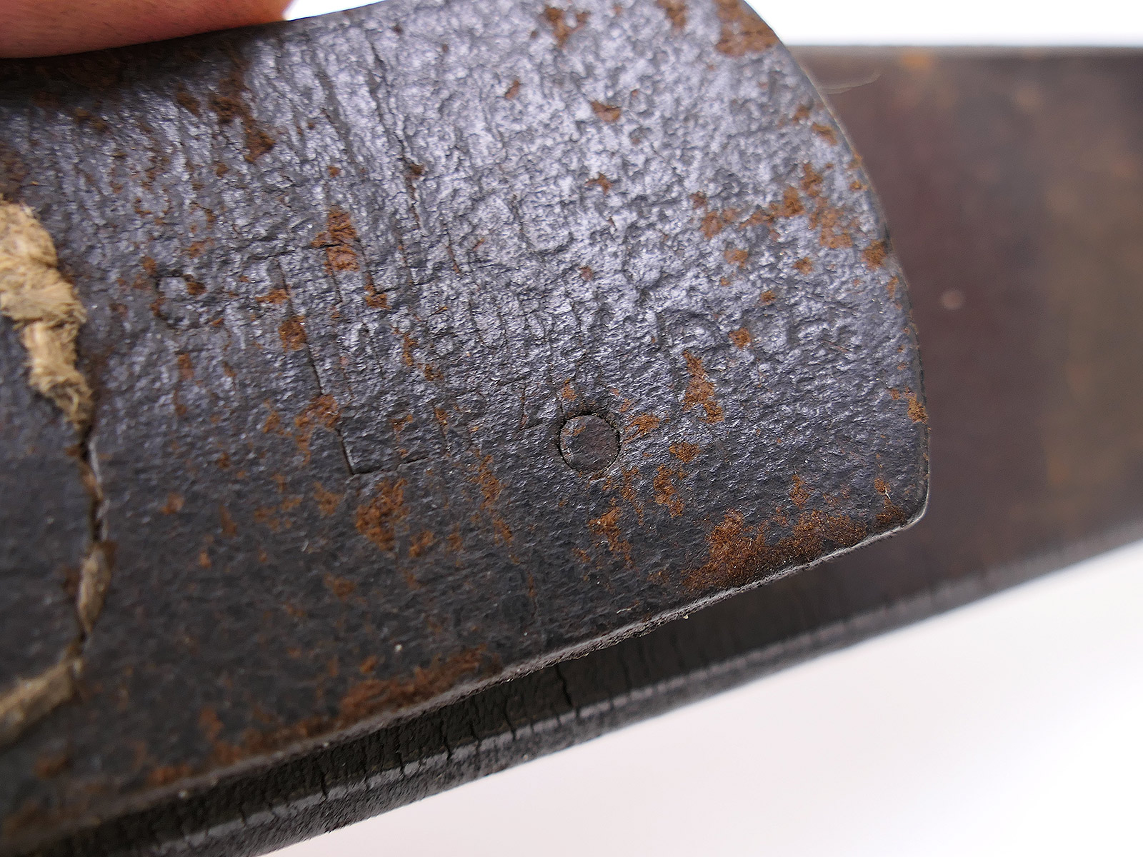 WK1 Imperial Original Belt 100 – Belt with buckle COLLECTION BATTLE WORN