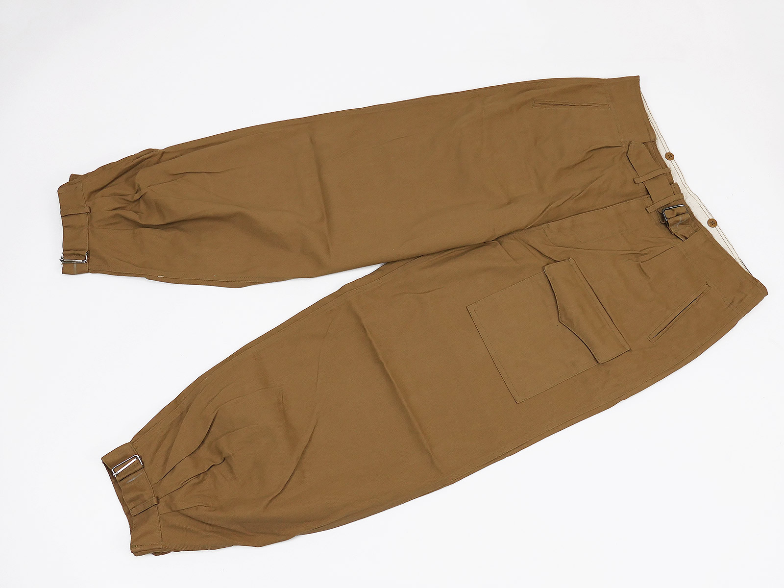 P1523729 Luftwaffe LW paratrooper trousers tropical hold-up trousers with size selection