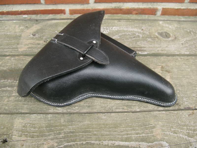 Wehrmacht P38 Holster Briefcase Leather Holster Pistol Case black