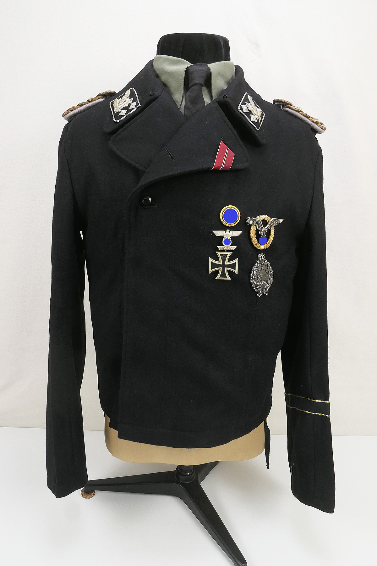 Uniform Panzerbluse SS Obergruppenführer Sepp Dietrich Panzerjacke Leibstandarte A.H.