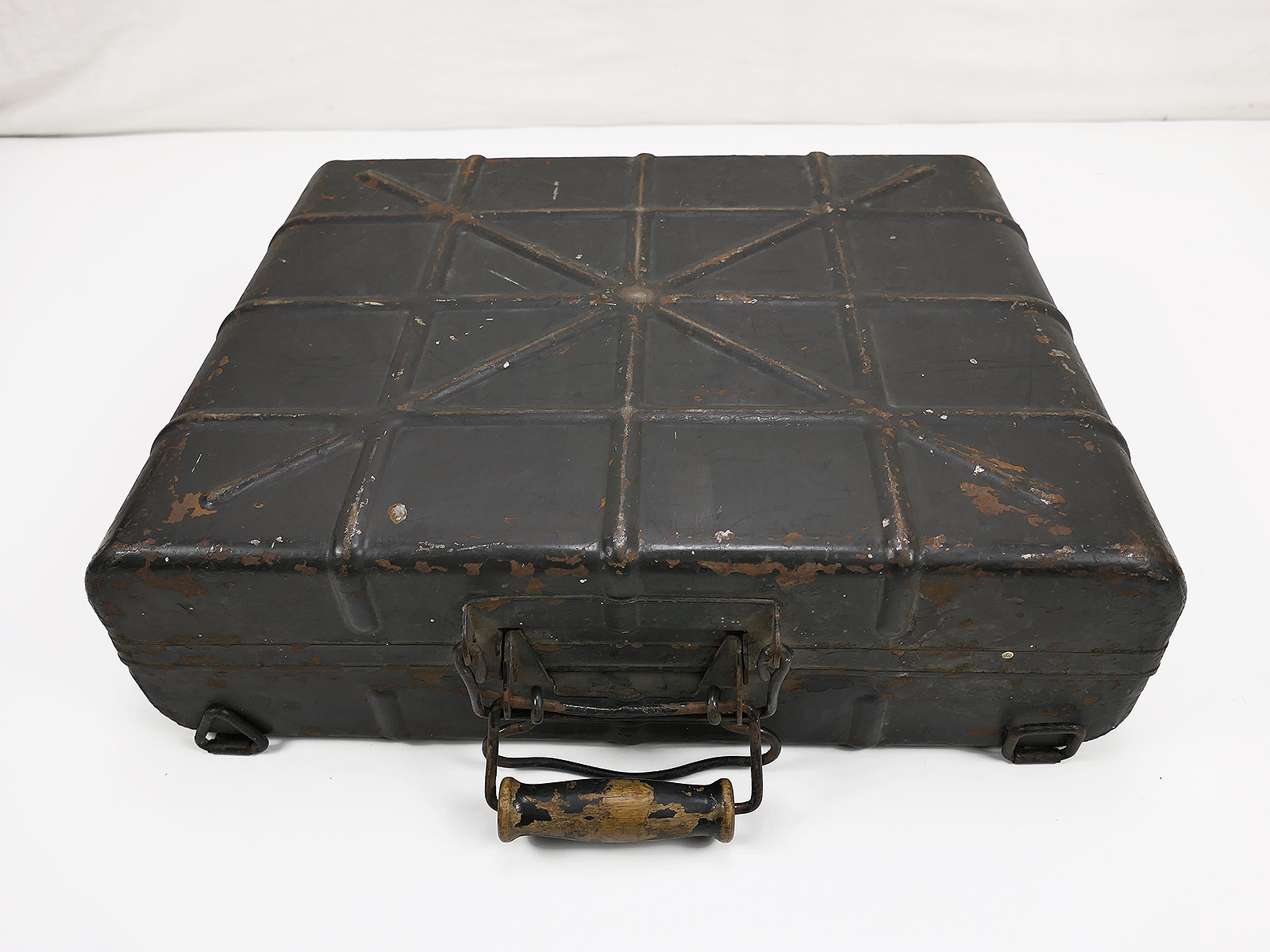 Wehrmacht transport case hand grenades M24 hand grenade case box ammunition box