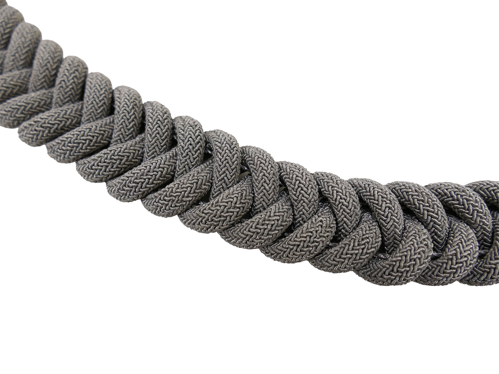 One-off item – Wehrmacht officer’s parade lanyard, ‘monkey swing’ adjutant’s lanyard – COLLECTION BATTLE WORN