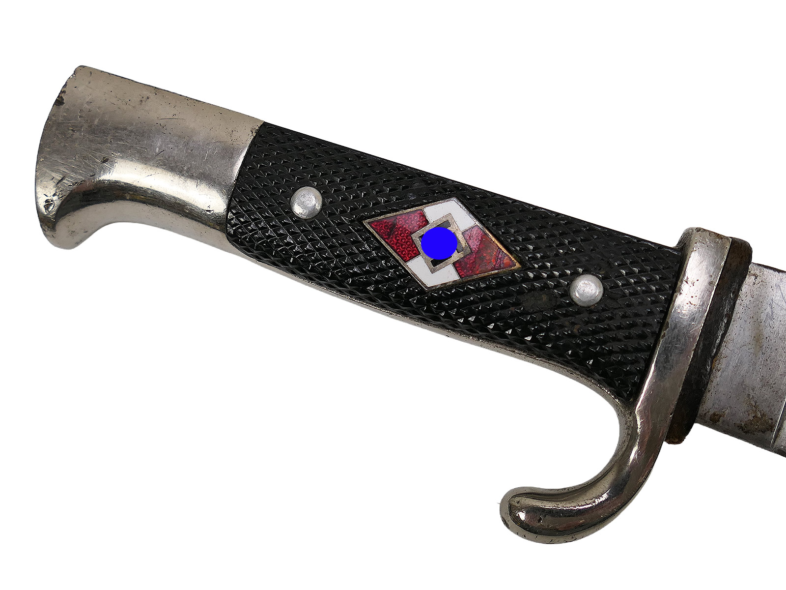 Original HJ hiking knife, co-manufactured by RZM M7/84 and Carl Schmidt Solingen, 1938 COLLECTION