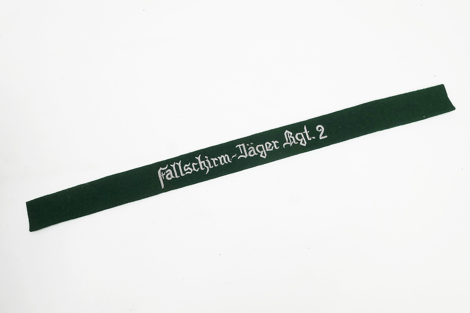 Wehrmacht sleeve band Fallschirm-Jäger-Rgt. 2 sleeve stripes Fallschirmjäger Regiment