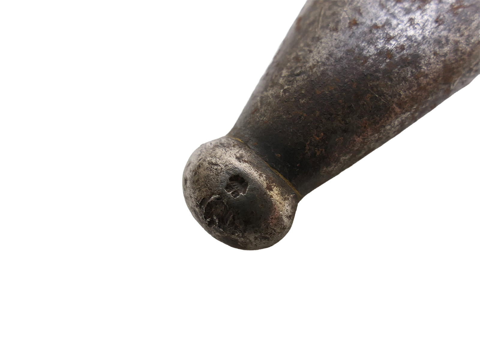 Wehrmacht M84/98 S/174 bayonet, 1937 K98 carbine / sidearm with scabbard, BATTLE-WORN