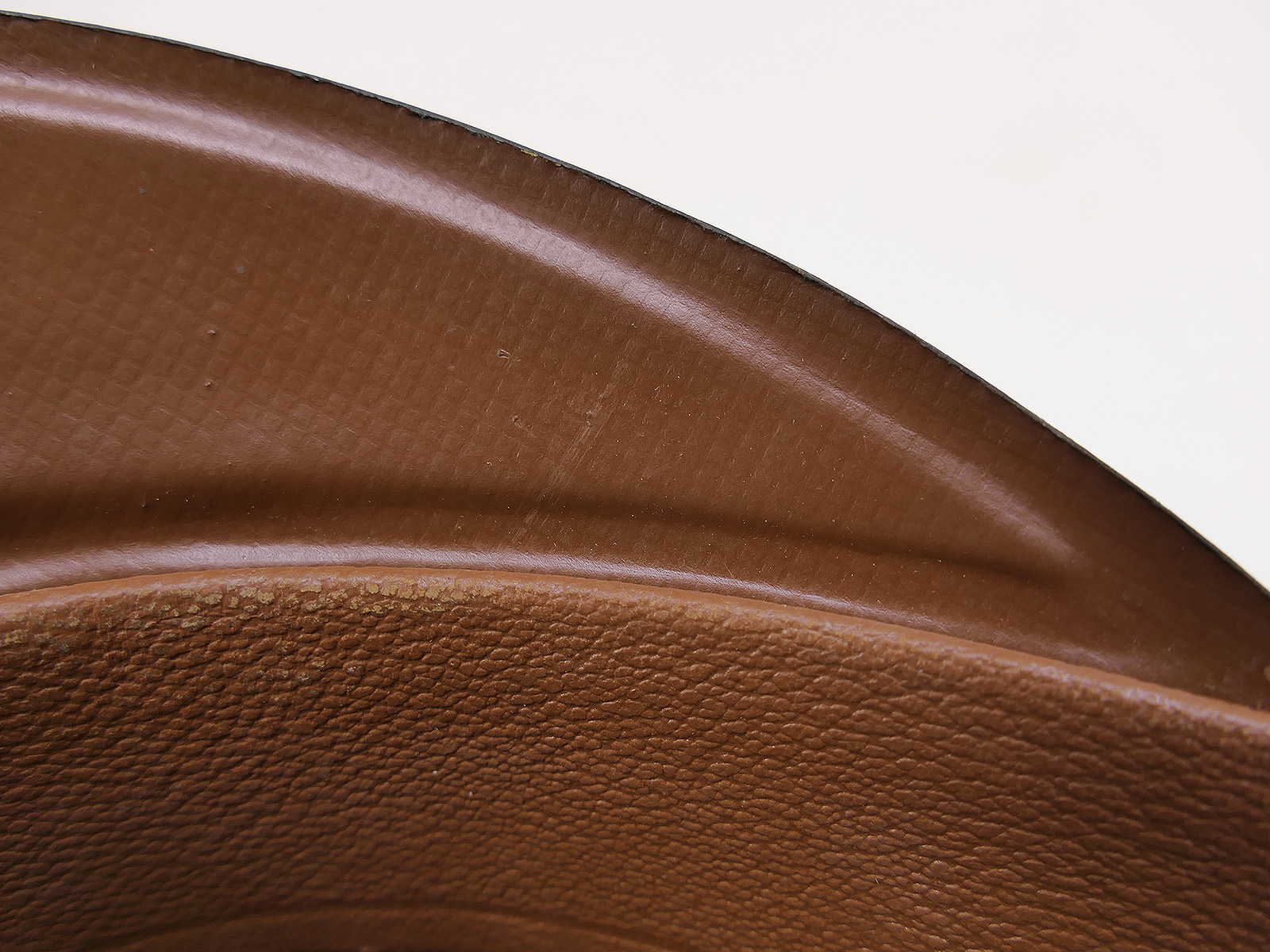 Antique Wehrmacht General’s peaked cap, size 58, with excellent patina – COLLECTION BATTLE WORN
