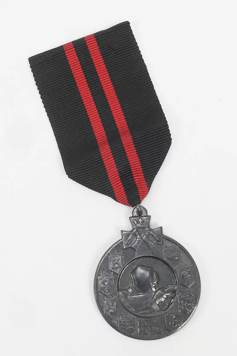 Finland Medal on ribbon for the Winter War against Russia 1939-40