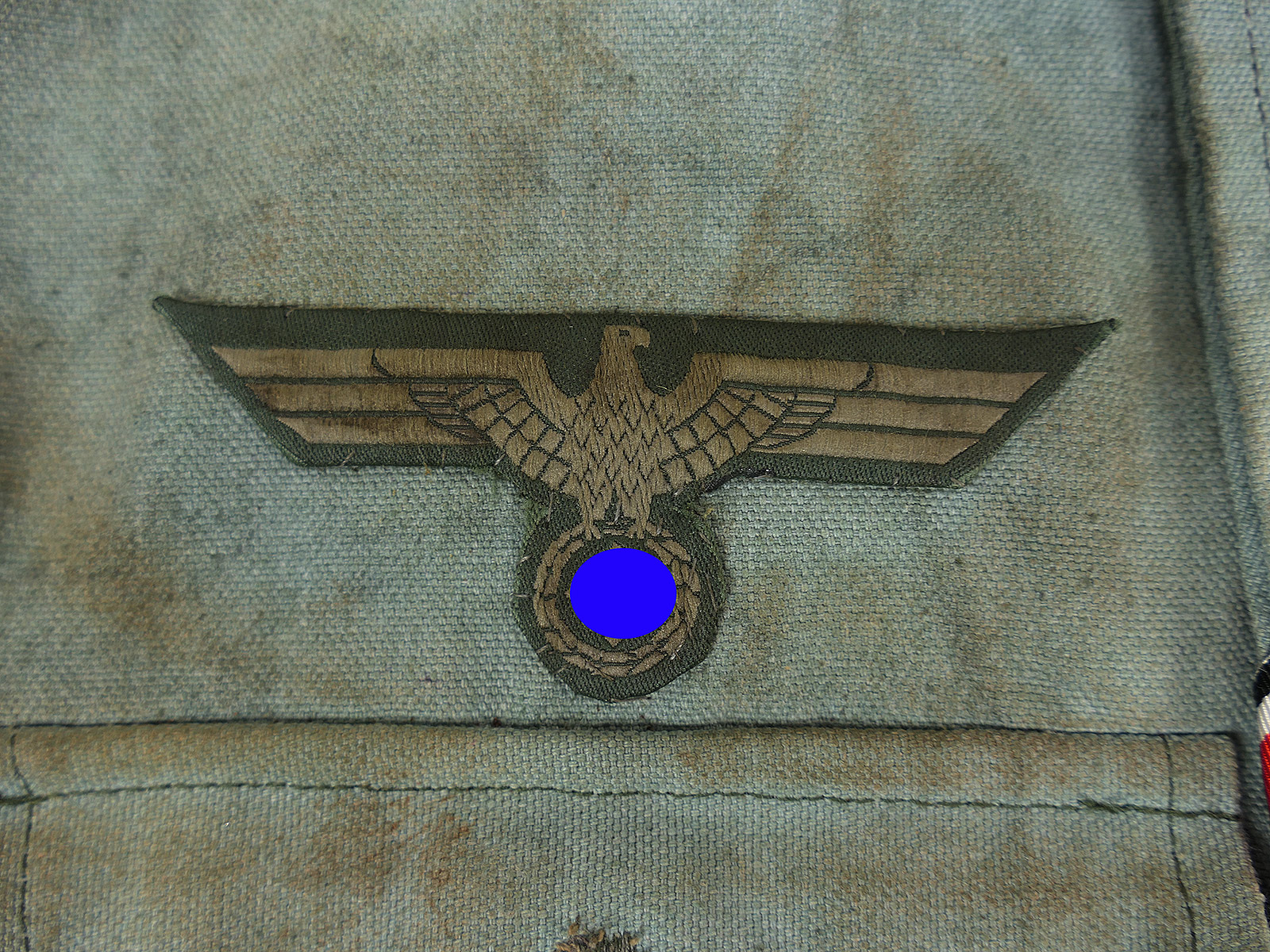 Wehrmacht M41 Officer’s Summer Field Jacket – Lieutenant’s Tank Destroyer Uniform – COLLECTION – BATTLE-WORN