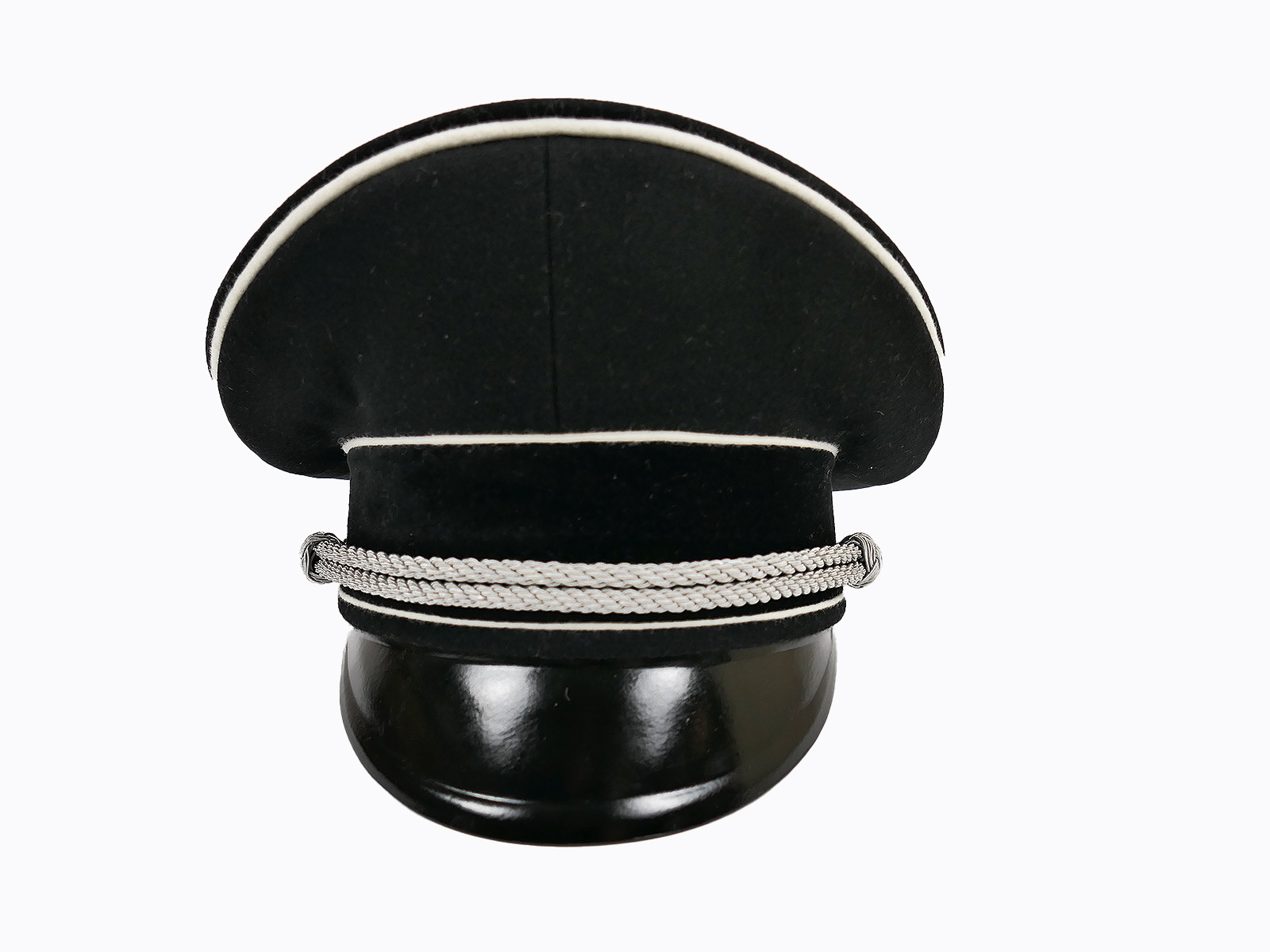 General SS RZM peaked cap officer size 58 Premium museum piece  General SS RZM peaked cap officer size 58 Premium museum piece