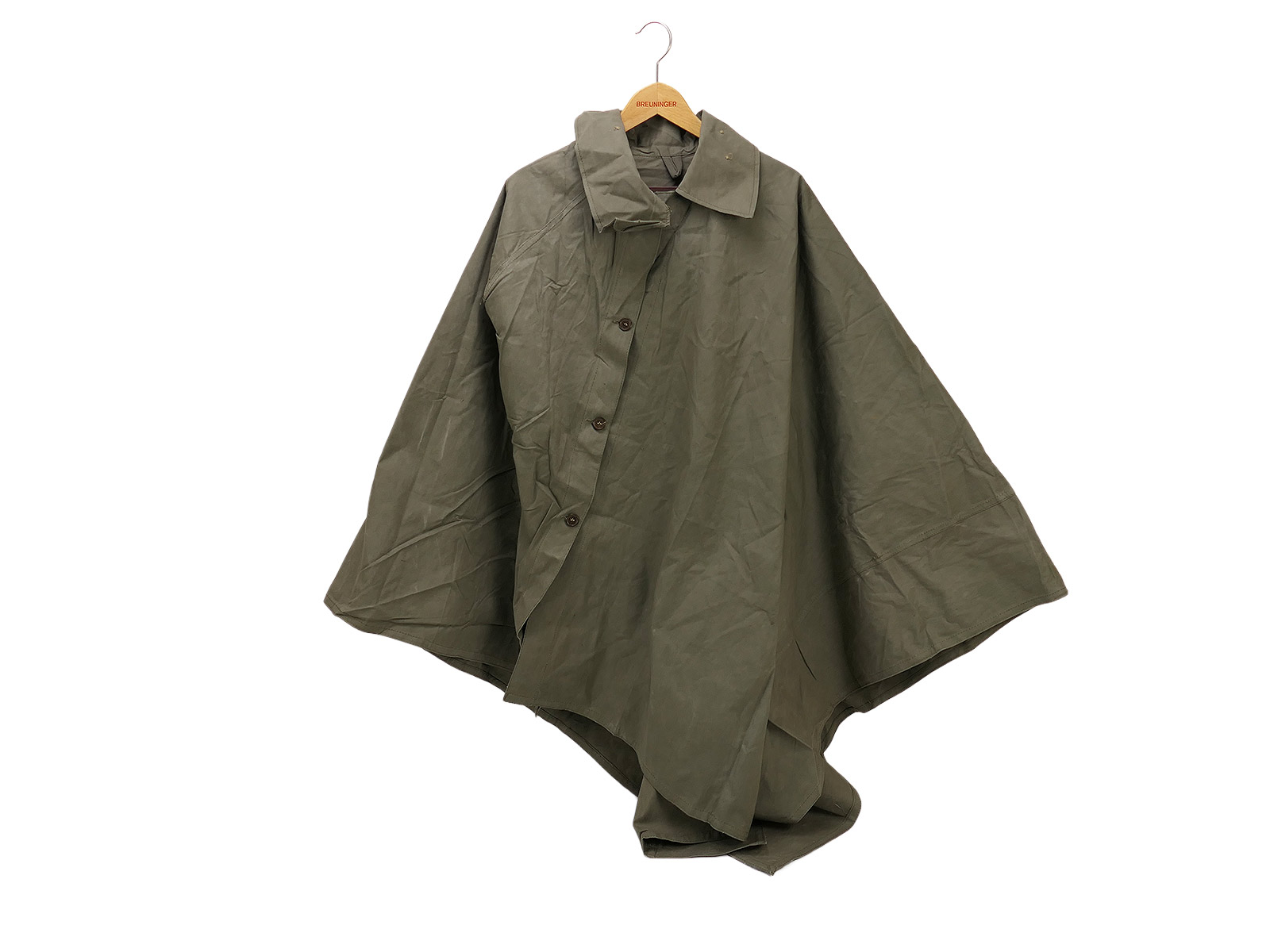 WW2 British Army MKVII Waterproof Cape / Ground Sheet 1945 WD 