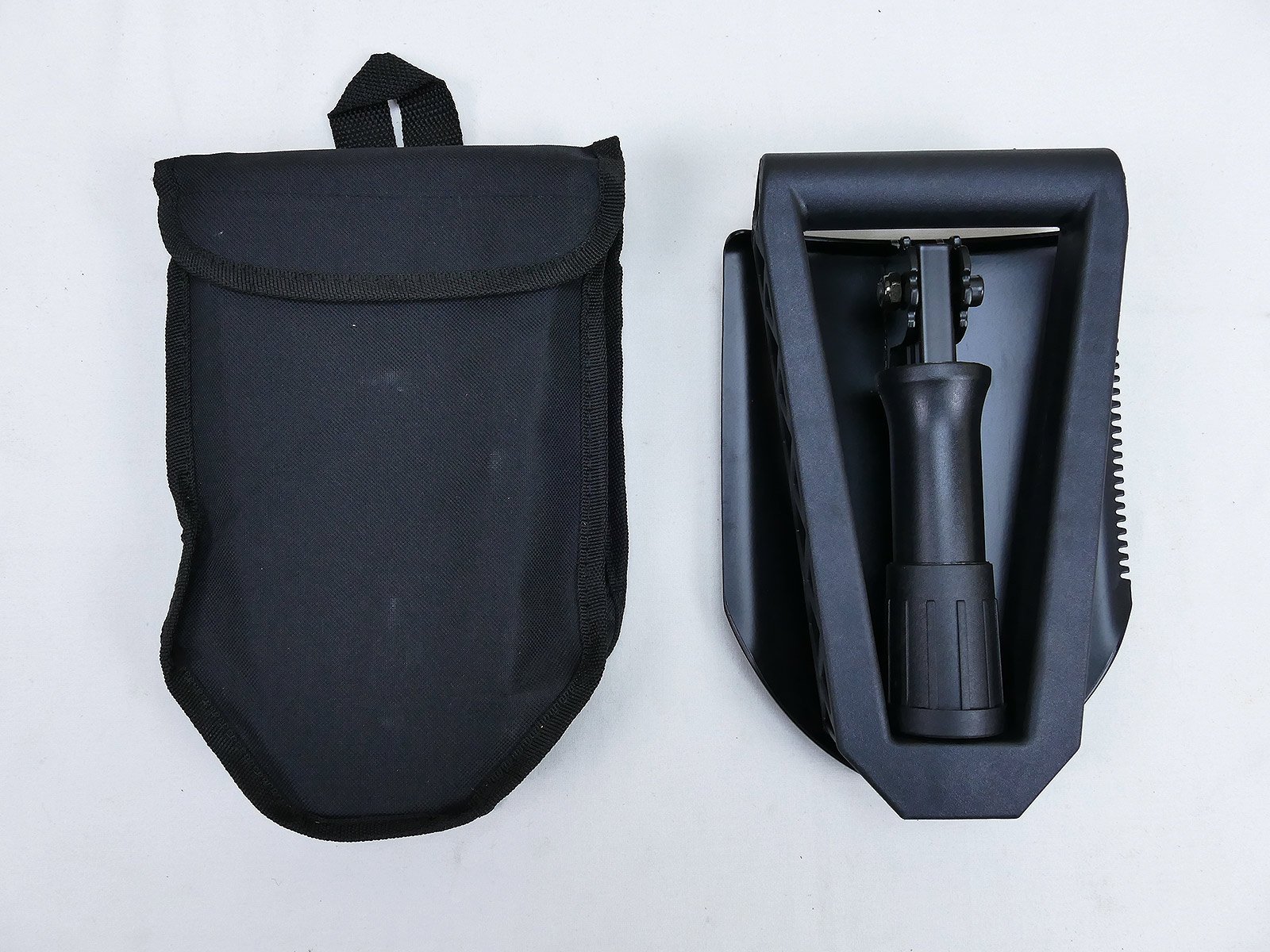 US Field Spade Multi Tool with Saw Spade Shovel Combination Folding Spade