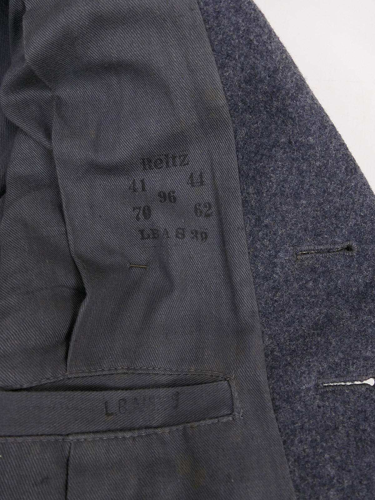 WW2 Original Luftwaffe Signal Corps Tunic, Senior Non-Commissioned Officer’s Uniform COLLECTION, BATTLE-WORN