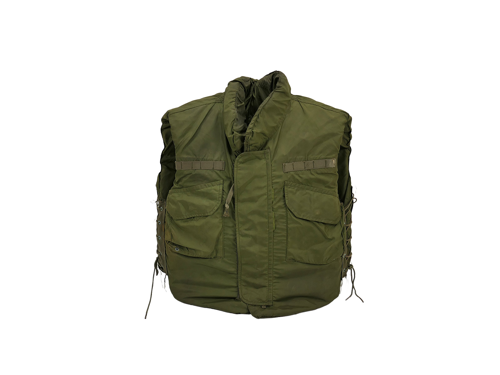 US Vietnam Flak Vest M69 Body Armour Fragmentation Vest, size LARGE 