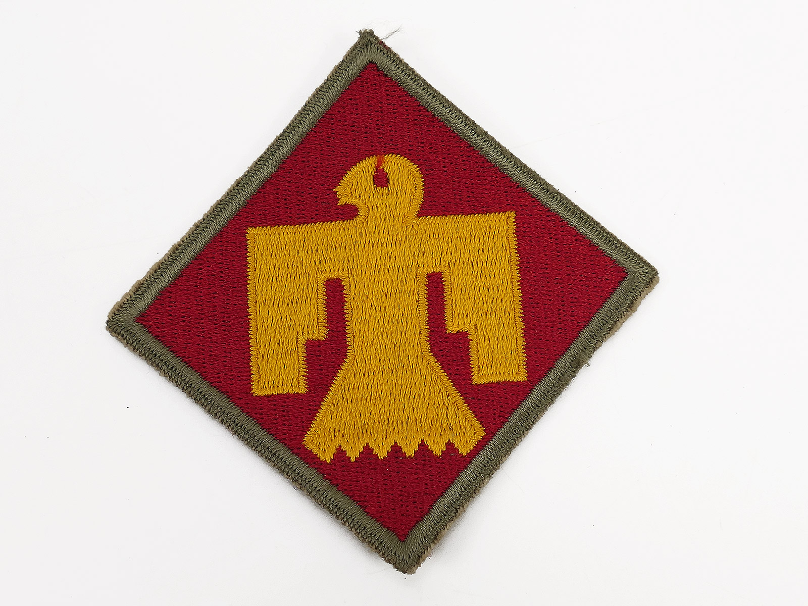 1x US Army Sleeve Badge, 45th Infantry Division Patch