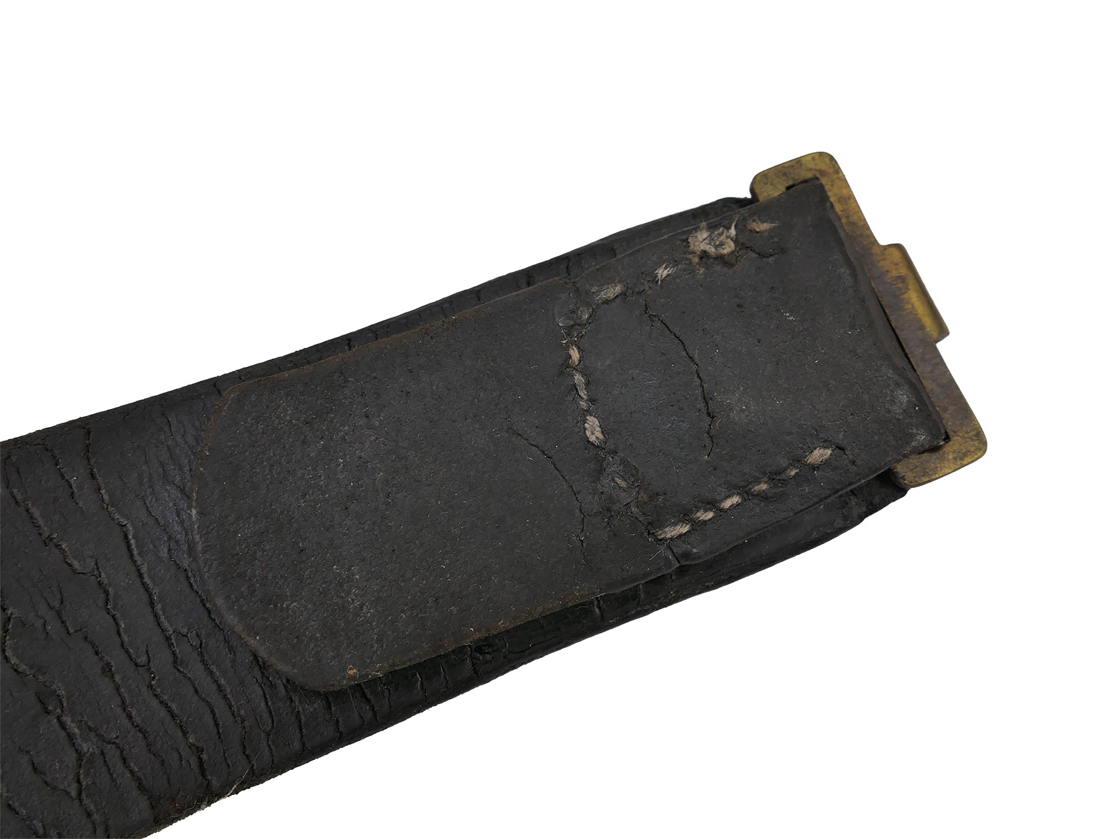 WK1 Imperial Original Belt 100 – Belt with ‘God with Us’ buckle COLLECTION BATTLE WORN