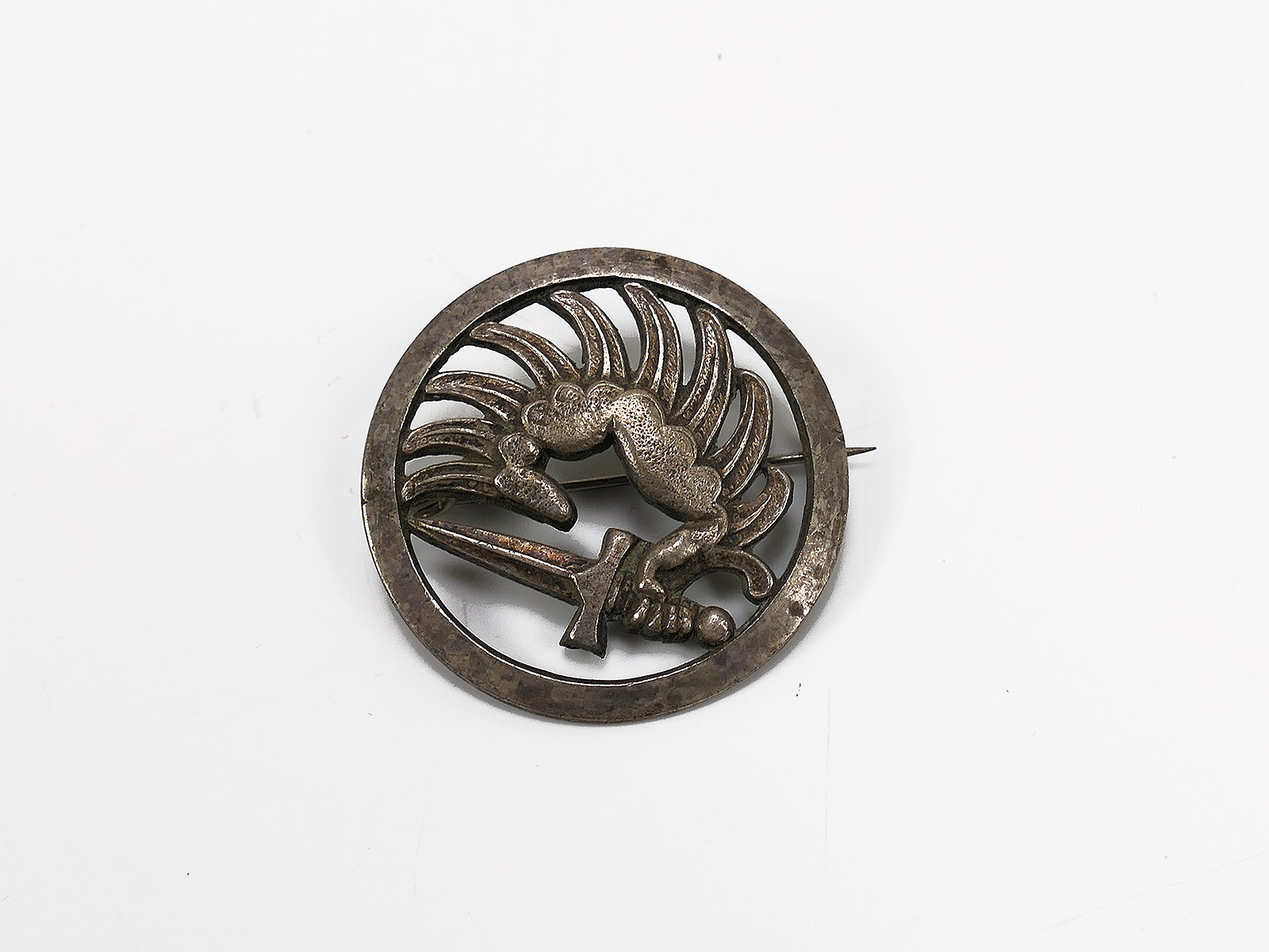 France Paratroopers Foreign Legion Légion étrangère - Beret badge Insignia Beret