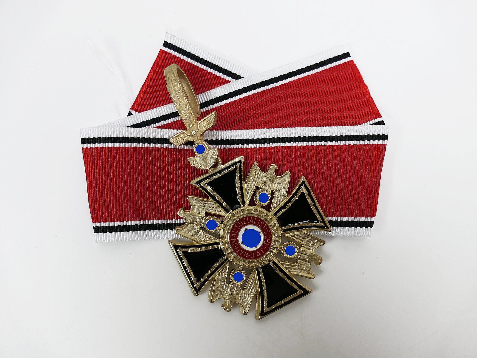 German Order of the Greater German Reich Party NSDAP Ribbon 