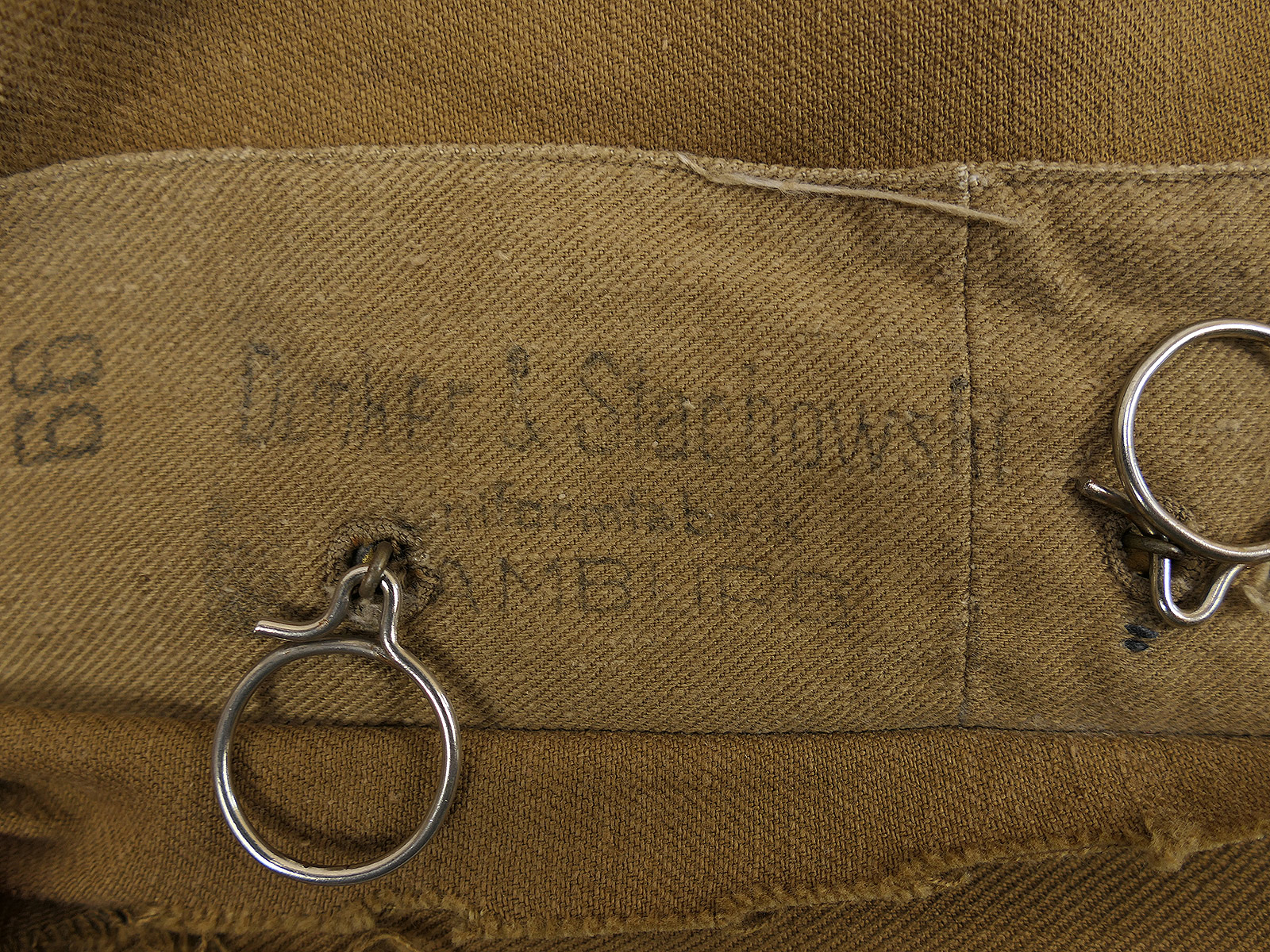 Original tropical field blouse, Kriegsmarine uniform jacket, Dunker & Stachowski, Hamburg COLLECTION