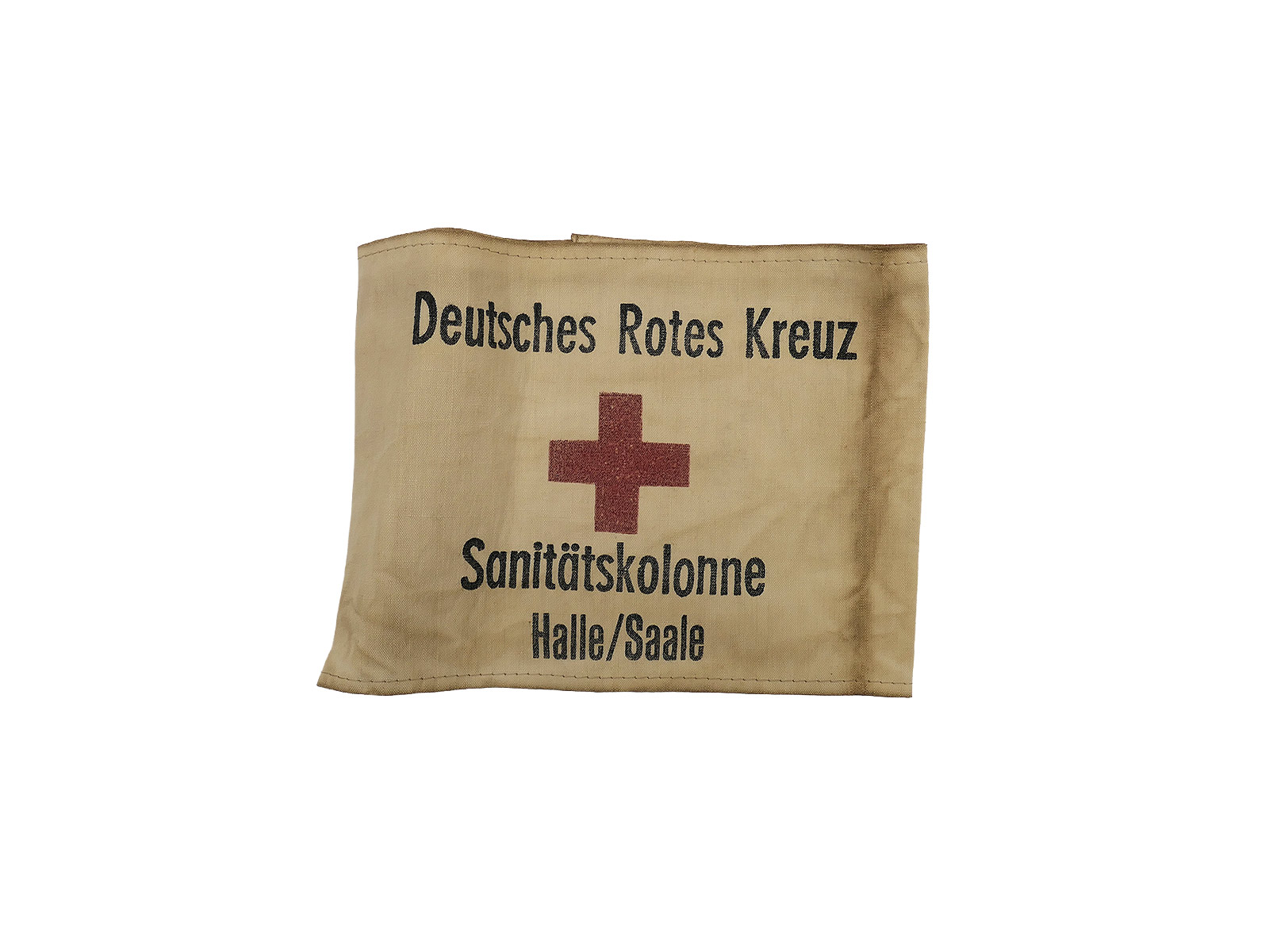 WK2 armband – German Red Cross Medical Unit, Halle / Saale