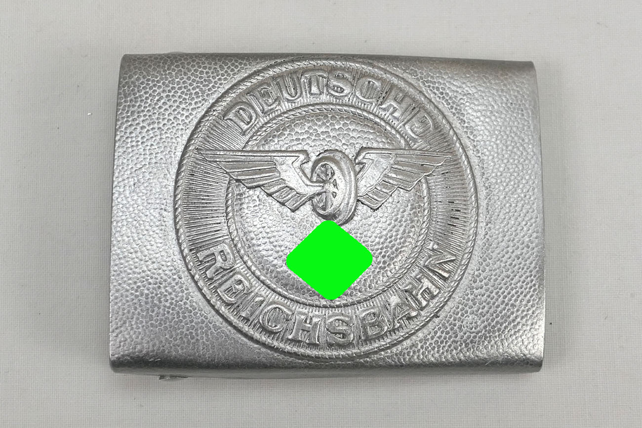 German Reichsbahn Coupling Lock Aluminium