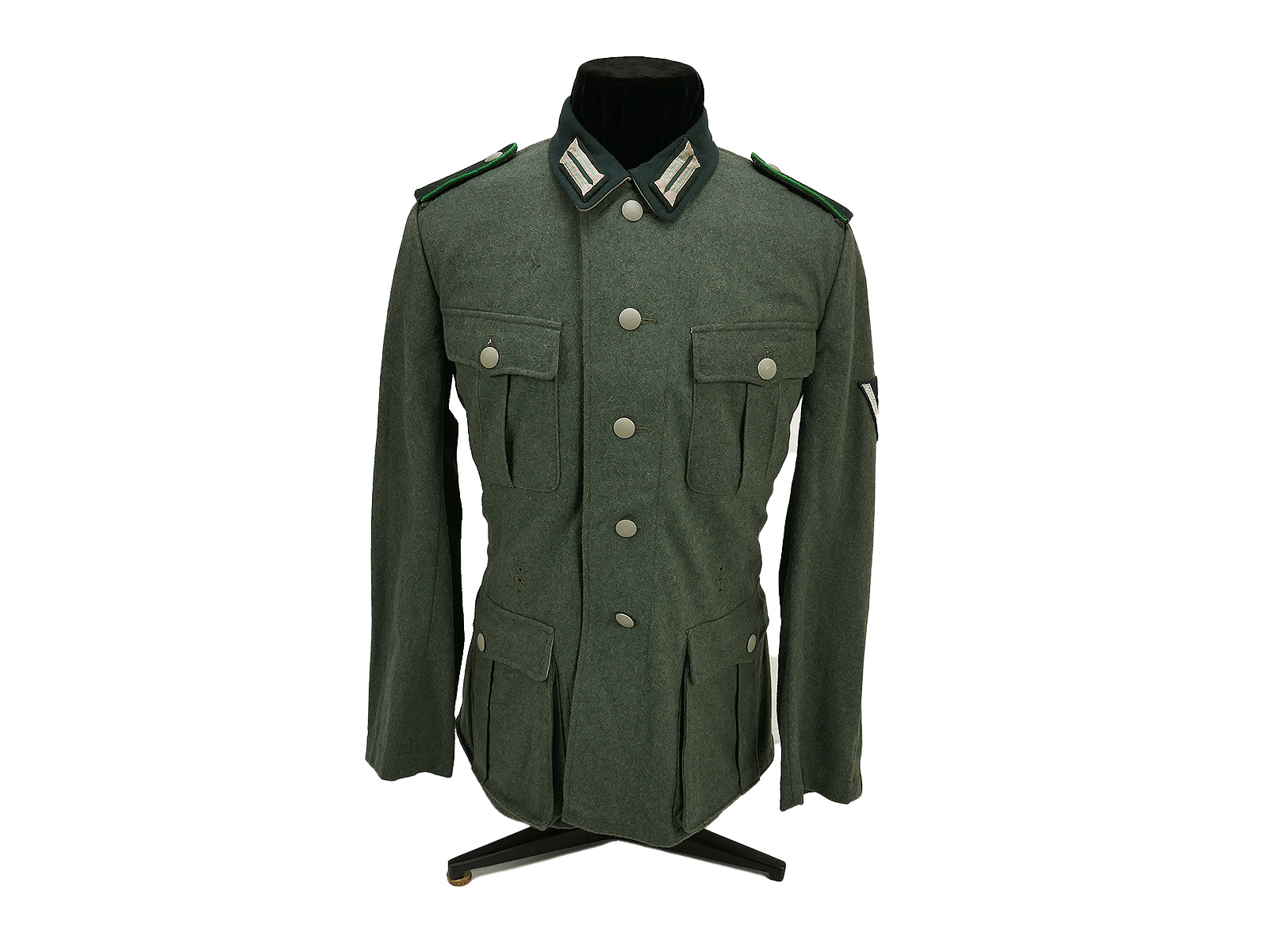 Wehrmacht Gebirgsjäger / Jäger field blouse M36 Top tailor-made Wehrmacht Gebirgsjäger / Jäger field blouse M36 Top tailor-made