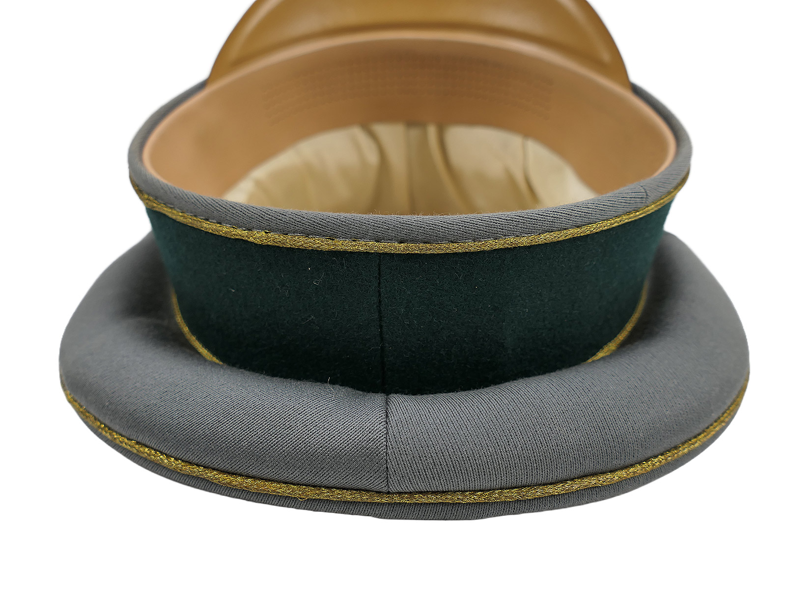 Wehrmacht Early Field Cap, General’s Size 57, Premium Museum-quality reproduction with original silver trim – COLLECTION