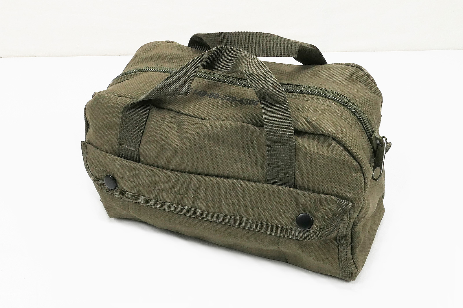US WW2 JEEP GI Mechanic Tool Bag Canvas Tool Bag