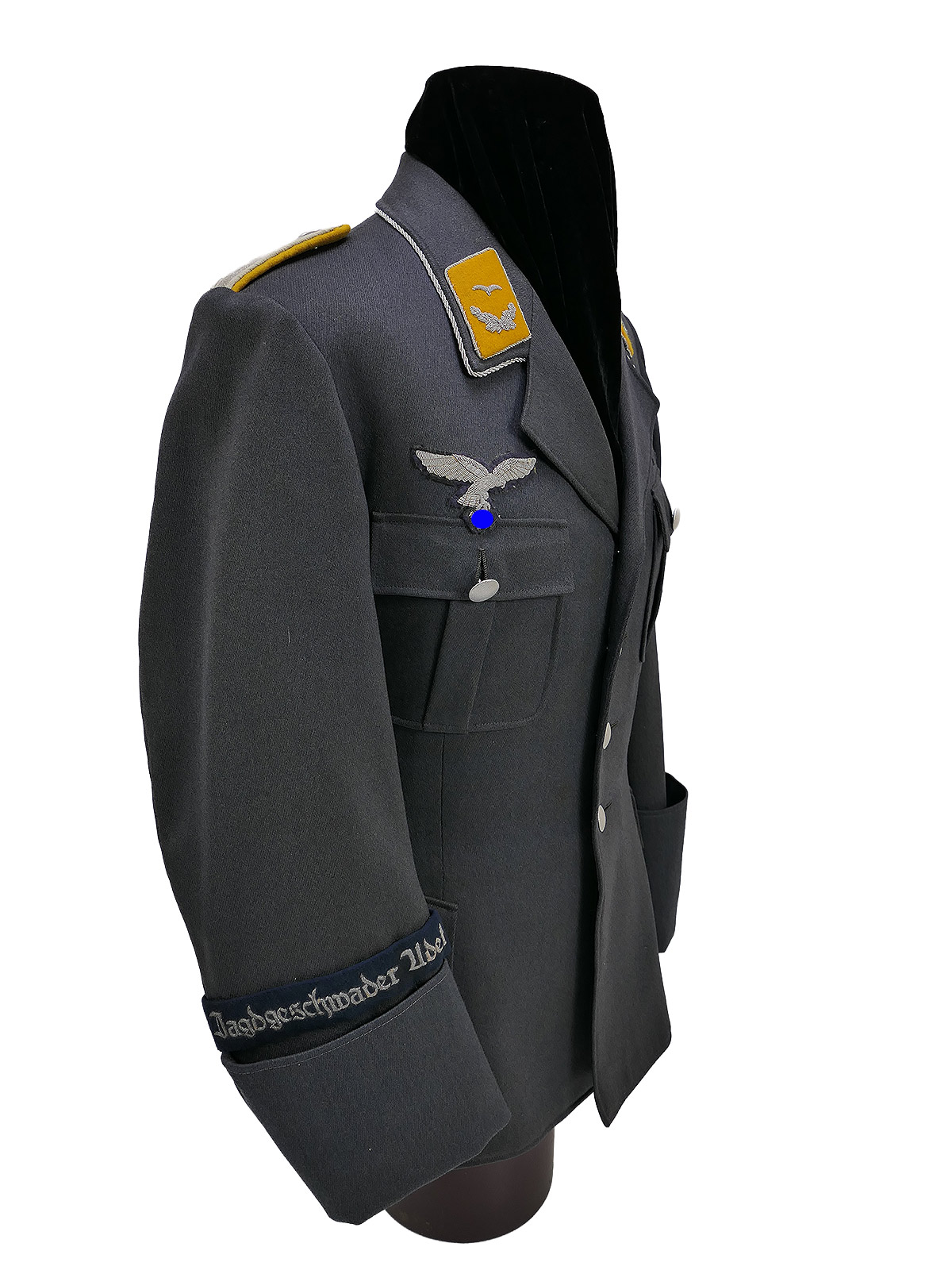 WW2 Original Luftwaffe Officer’s Tunic, Udet Fighter Wing, c. 1942, Uniform COLLECTION