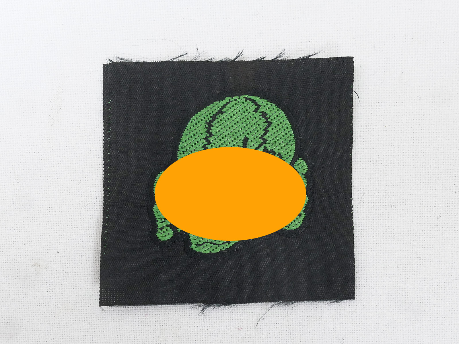 Weapons XX Elite skull green woven for camouflage cap / field cap
