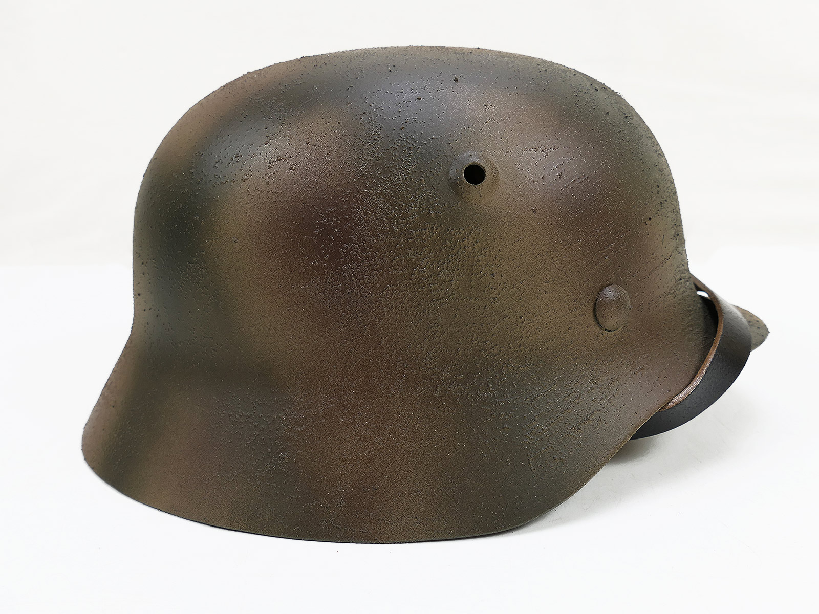 #95 Wehrmacht WEST FRONT NORMANDY camouflage steel helmet M35 M40 rough camouflage helmet size 57/58