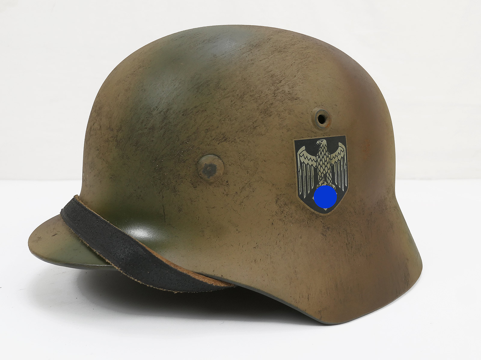 Wehrmacht steel helmet M40 NORMANDIE camouflage SD camouflage helmet size 59/60