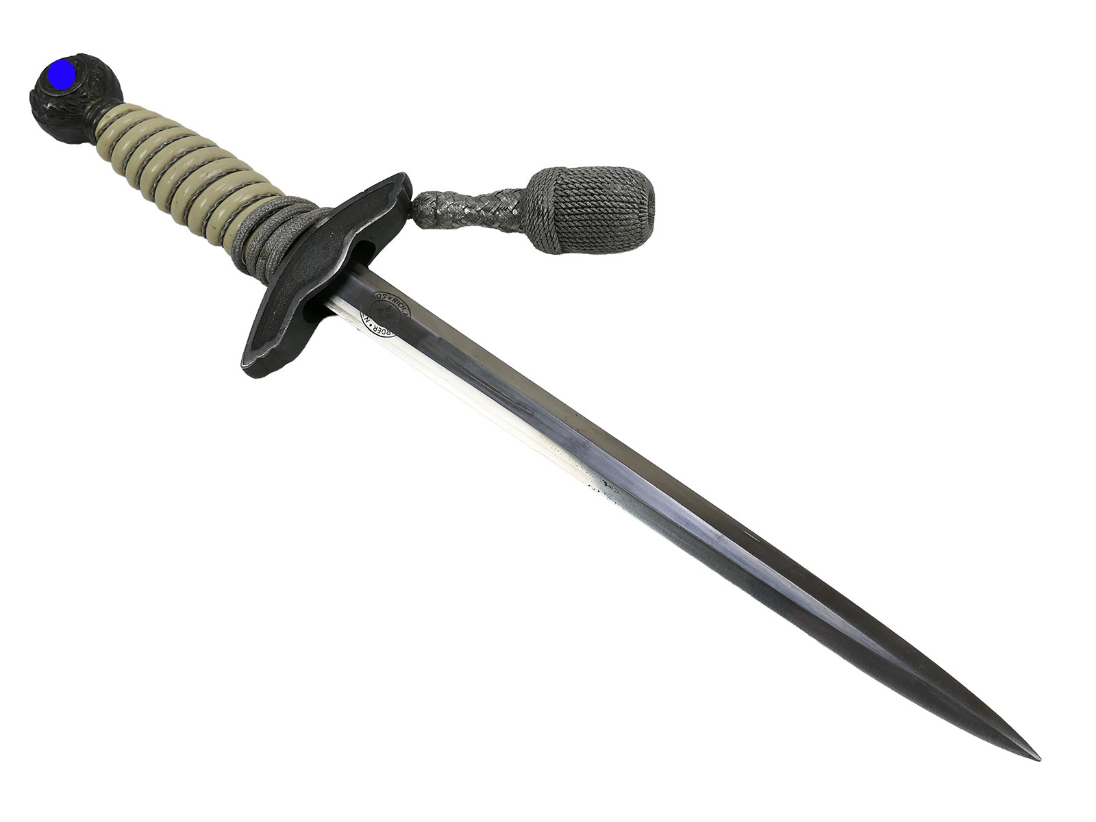Luftwaffe Officer’s Dagger by Richard Herder, Solingen – Luftwaffe Officer’s Dagger with Tassel – COLLECTION