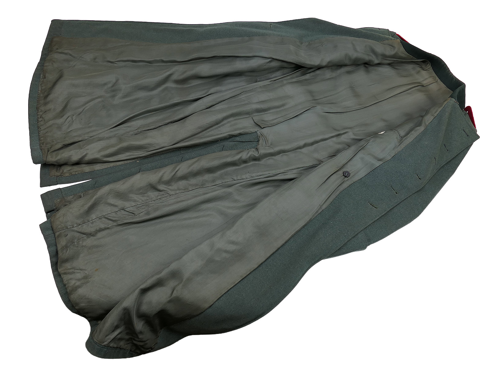 Original WW2 Wehrmacht M36 Winter Coat, First Lieutenant, Artillery – TOP COLLECTION