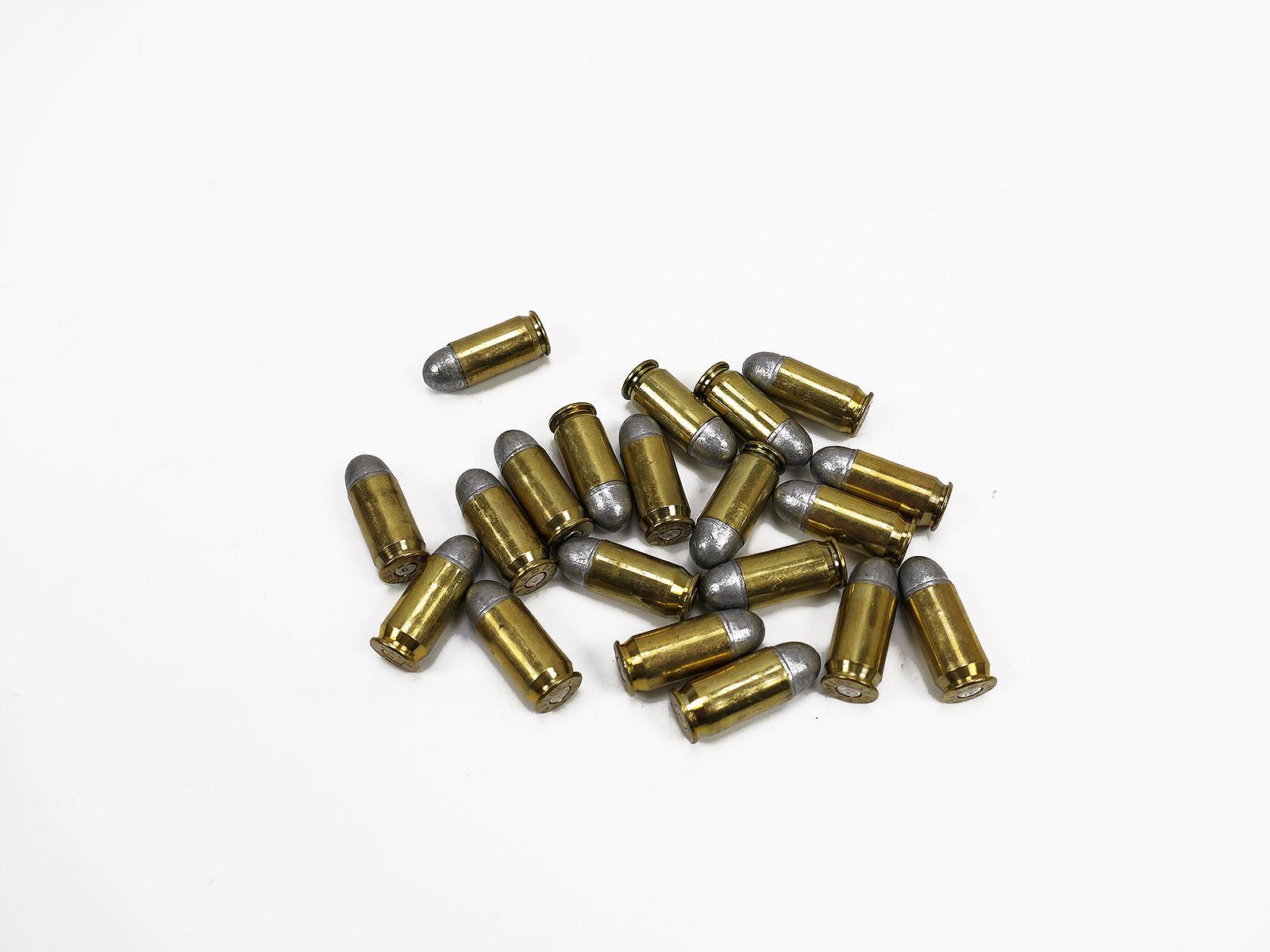 US – 20x decorative cartridges, calibre .45 ACP, for Colt revolvers