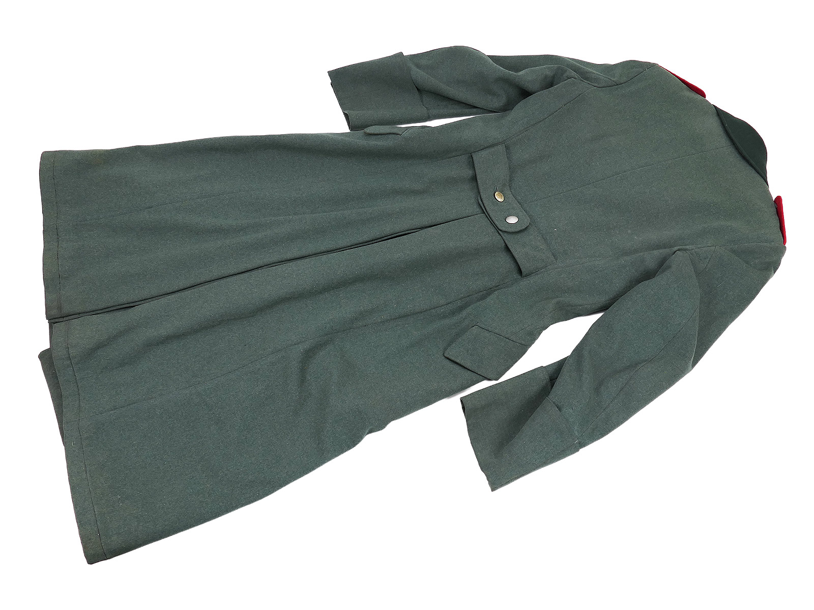Original WW2 Wehrmacht M36 Winter Coat, First Lieutenant, Artillery – TOP COLLECTION