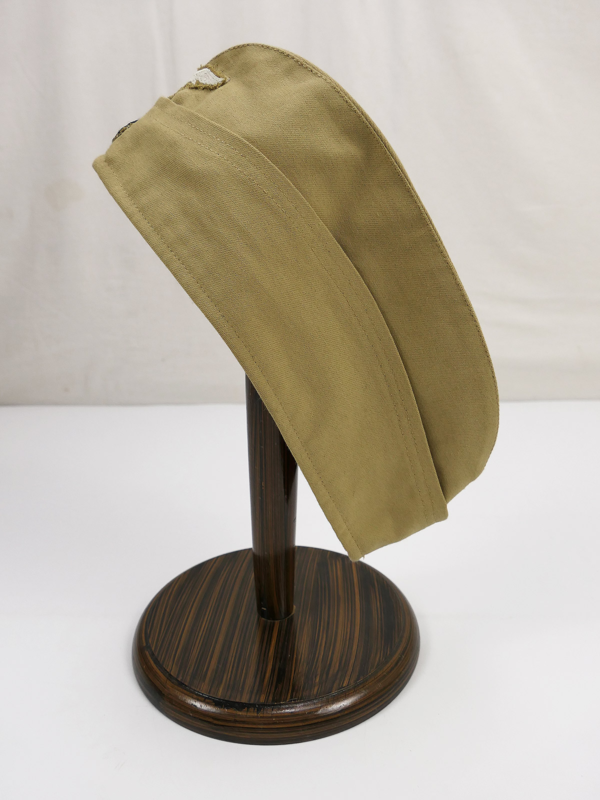 P1727528 DAK Afrika Luftwaffen tropical boat with cap eagle and cockade size 59 from museum