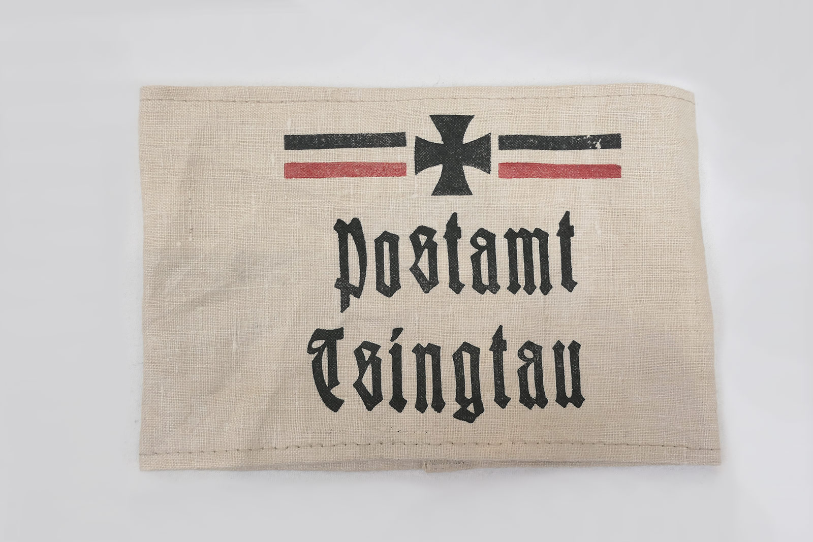 WK1 armband post office Tsingtau 1912