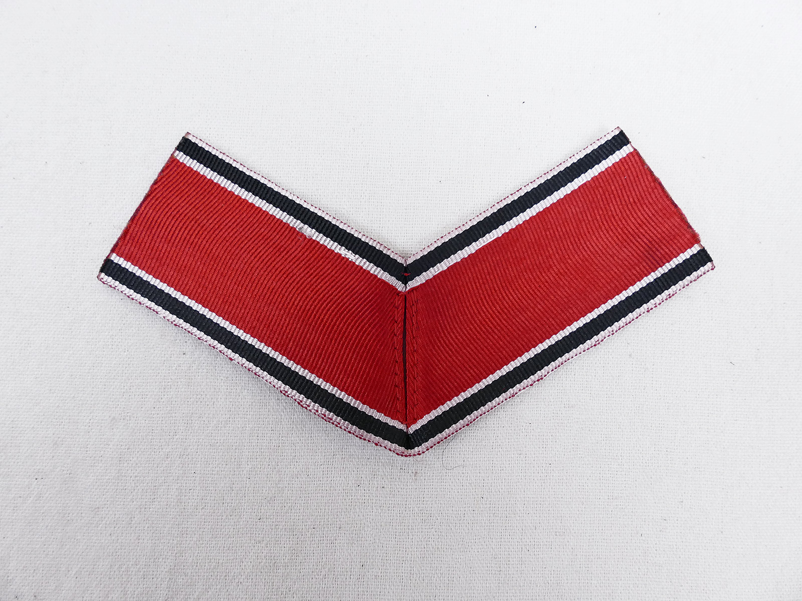 Order ribbon for the Order of the Blood, pre-tailored for the pocket
