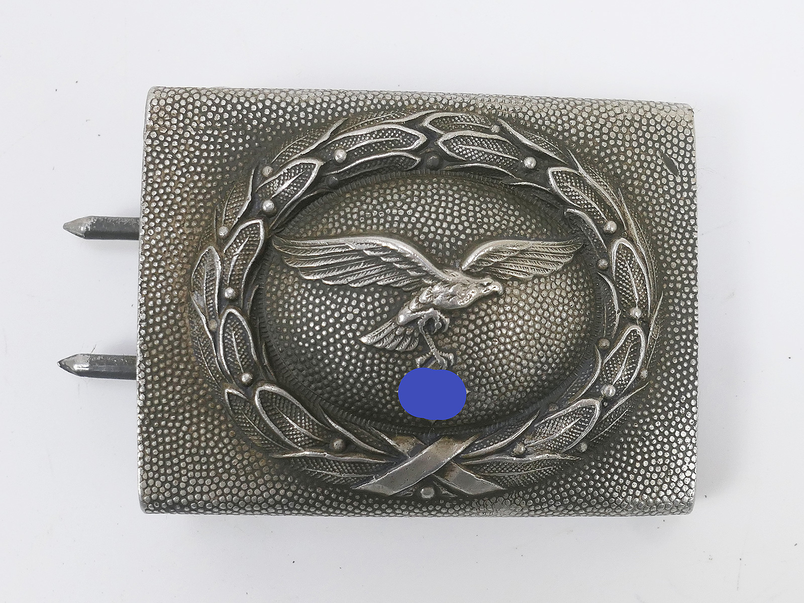 Luftwaffe belt buckle aluminum manufacturer C.T.D.