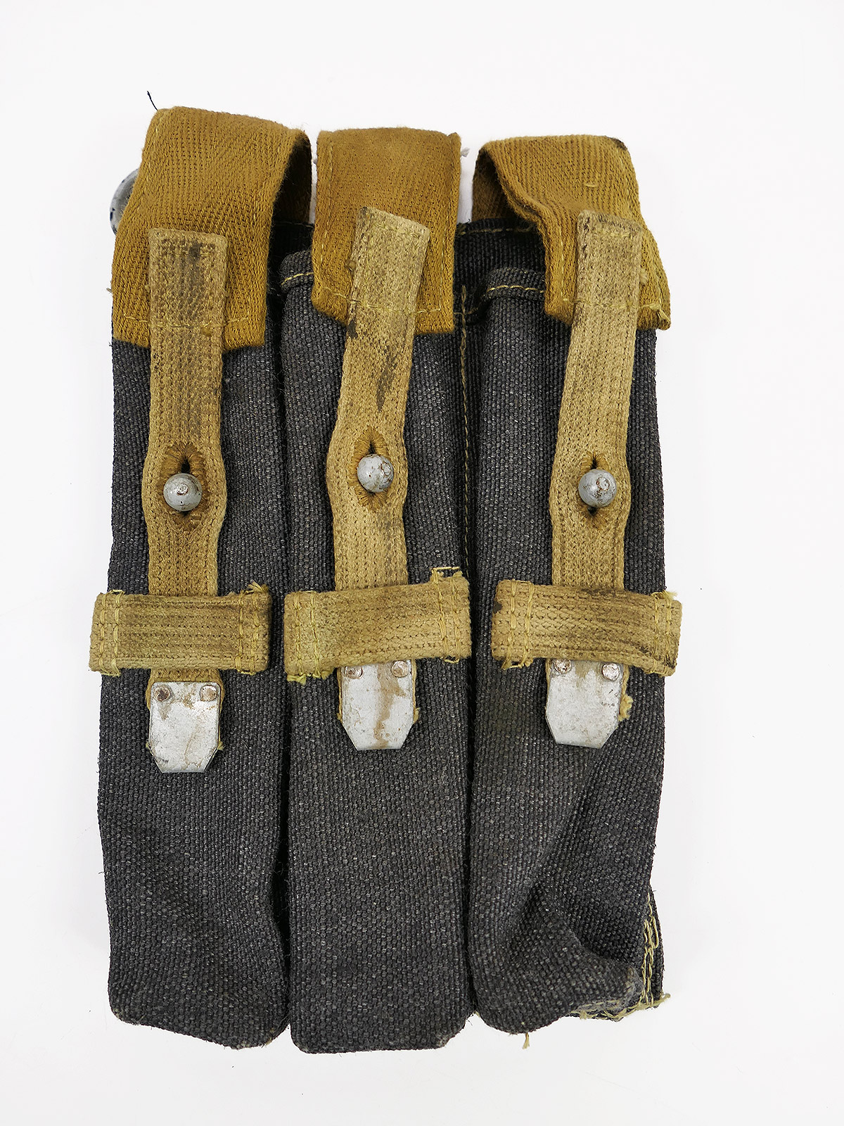 UNIQUE ONE-OF-A-KIND Luftwaffe magazine pouch for MP40 and MP38, paratrooper *Handcrafted* 