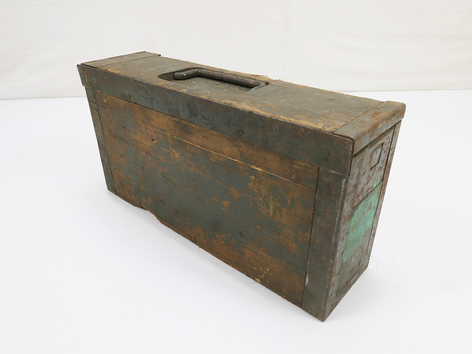 Blackless ammunition wooden box Reichswehr 1920-1930s Blackless ammunition wooden box Reichswehr 1920-1930s