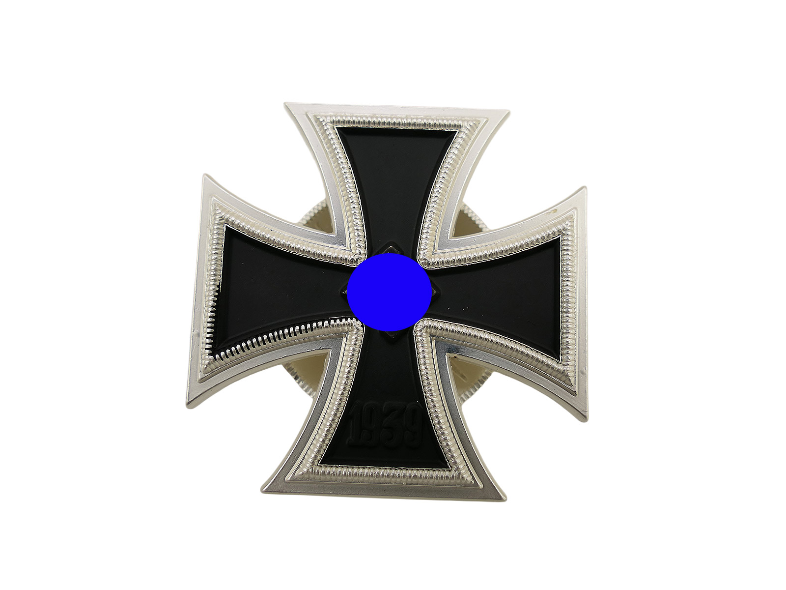 WW2 Iron Cross 1939, 1st Class, on a swivel pin / screw pin