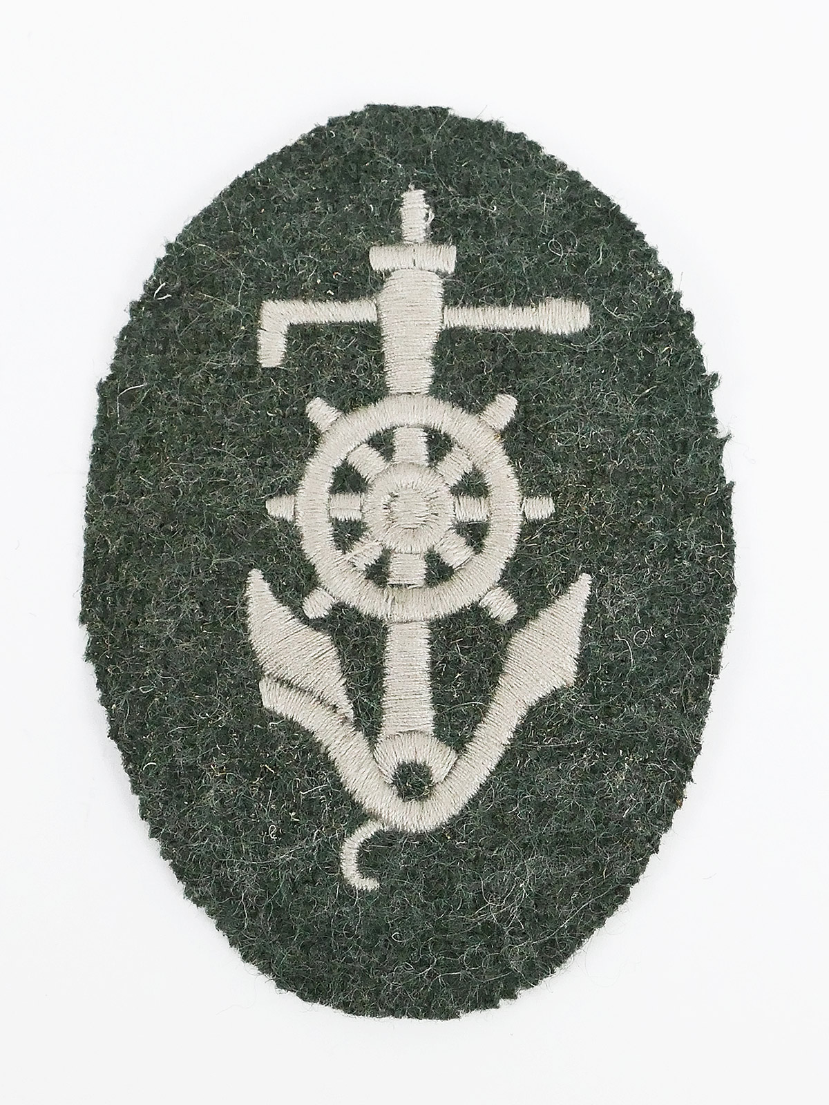 P1760578 Wehrmacht Army sleeve badge for pioneer helmsman