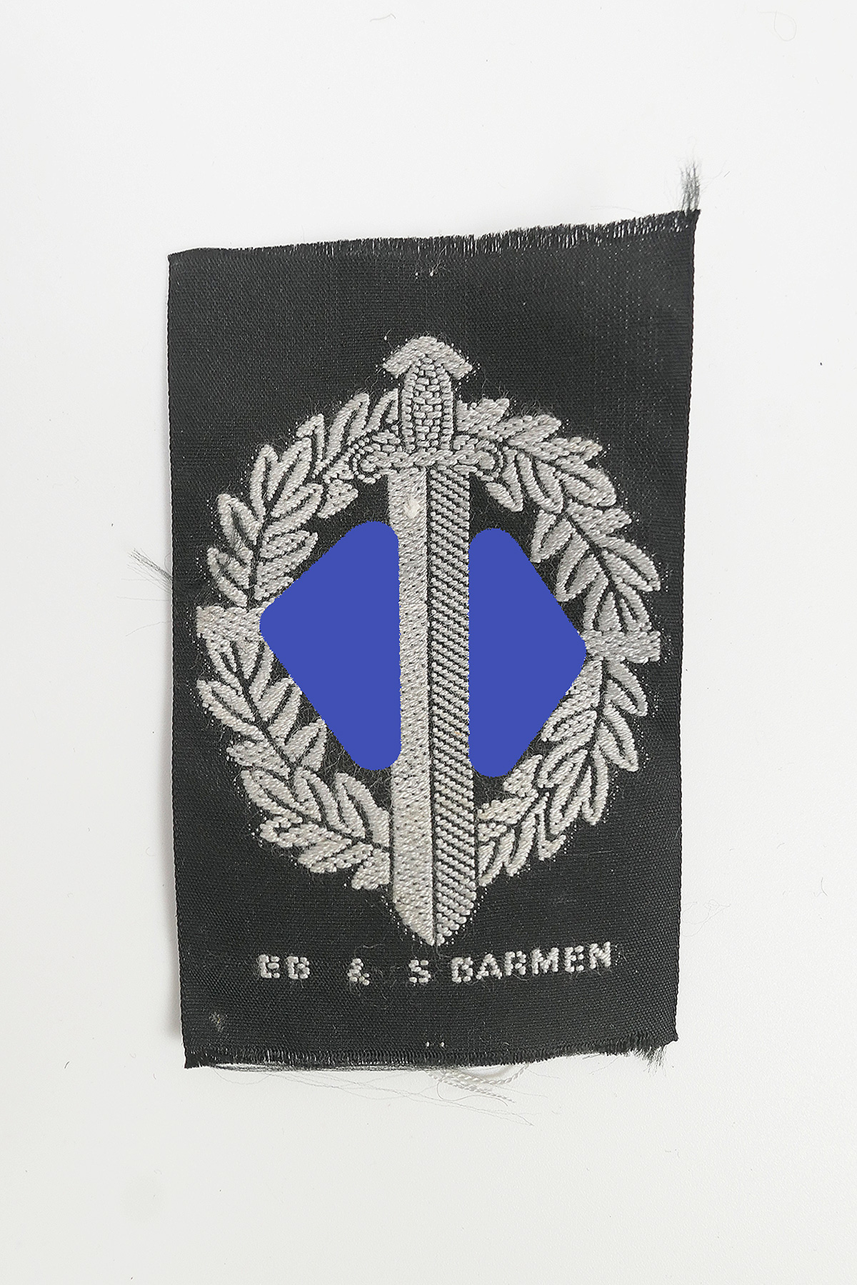 SA military sports badge woven for the sports suit